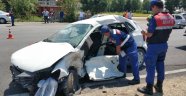 Samsun'da trafik kazası: 2 ölü, 2 yaralı!