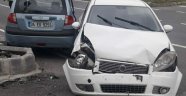 Samsun'da trafik kazası: 2 yaralı