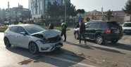 Samsun'da trafik kazası: 2 yaralı