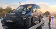 Samsun'da trafik kazası: 3 yaralı