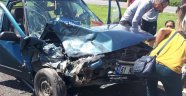 Samsun'da trafik kazası: 4 yaralı