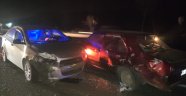 Samsun'da trafik kazası: 4 yaralı