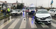 Samsun'da trafik kazası: 4 yaralı