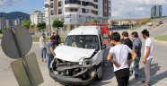 Samsun'da trafik kazası: 6 yaralı