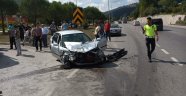 Samsun'da trafik kazası: 7 yaralı