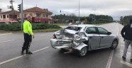 Samsun'da trafik kazası: 7 yaralı