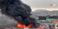 San Francisco'da korkutan yangın