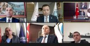 Sanayi konulu panel video konferans yöntemi ile yapıldı