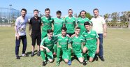 Sanayinin gençleri futbol turnuvasında buluştu