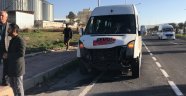 Şanlıurfa'da işçi servisleri çarpıştı: 7 yaralı