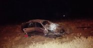 Şanlıurfa'da otomobil devrildi: 2 ölü, 1 yaralı