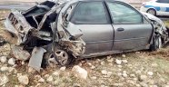 Şanlıurfa'da otomobil devrildi: 5 yaralı