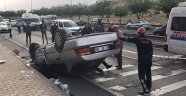 Şanlıurfa'da otomobil devrildi: 7 yaralı