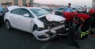 Şanlıurfa'da trafik kazası: 4 yaralı