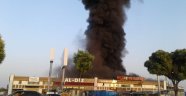 Şanlıurfa'da yapı markette büyük yangın