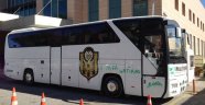 Şanlıurfa'da Yeni Malatyaspor otobüsüne boyalı saldırı