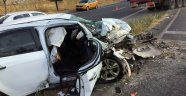 Şanlıurfa'da zincirleme kaza: 1'ağır 5 yaralı