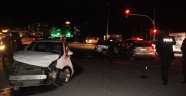 Şanlıurfa'da zincirleme trafik kazası: 3 yaralı