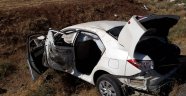 Şanlıurfa'da otomobil devrildi: 5 yaralı