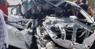 Şanlıurfa'da otomobil tıra arkadan çarptı: 1 ölü, 3 yaralı
