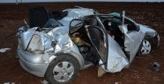 Şanlıurfa'da trafik kazası: 2'si ağır 5 yaralı