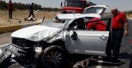 Şanlıurfa'da trafik kazası: 3 yaralı