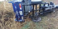Şanlıurfa'da trafik kazası: 4 yaralı