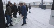 Saray ilçesinden depremzedelere yardım