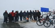 Sarıkamış şehitleri için pedal çevirecekler