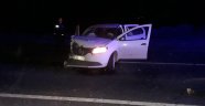 Sarıkamış'ta trafik kazası: 1'i ağır 4 yaralı