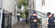 Sarıyer'de tarihi köşkte feci ölüm