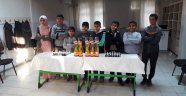 Satranç turnuvası düzenlendi