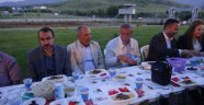 Şehit Barış Aybek için iftar yemeği verildi
