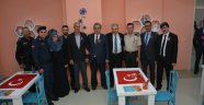 Şehit İbrahim Tanrıverdi'nin ismi kütüphanede yaşayacak