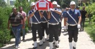 Şehit polis son yolcuğuna uğurlandı
