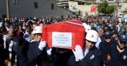 Şehit Polis Son Yolculuğuna Uğurlandı