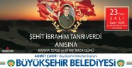 Şehit Teğmen İbrahim Tanrıverdi anılacak