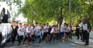 Şehitler anısına 1. Halk Koşusu yapıldı