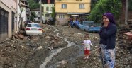 Sel suları köyü savaş alanına çevirdi