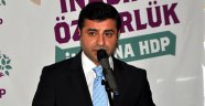 Selahattin Demirtaş hakkında soruşturma