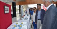 Seramik İşler Sergisi açıldı