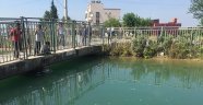Serinlemek için sulama kanalına giren genç kayboldu