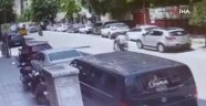 Seyir halindeki motosikletin önüne halı düştü: 2 yaralı