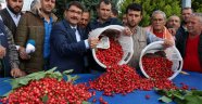 Sezonun ilk kirazı 170 liradan satıldı