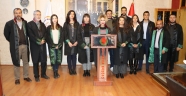 "Şiddet bir insan hakkı ihlalidir"