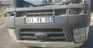 Siirt'te minibüs devrildi: 2 yaralı