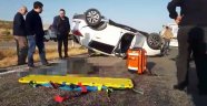 Siirt'te trafik kazası: 1 ölü 2 yaralı