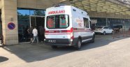 Siirt'te yüksekten düşen 1 kişi yaralandı