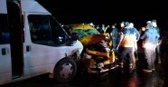 Siirt'te iki araç çarpıştı: 8 yaralı