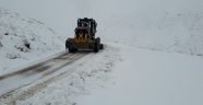 Siirt'te köy yolları ulaşıma kapandı
